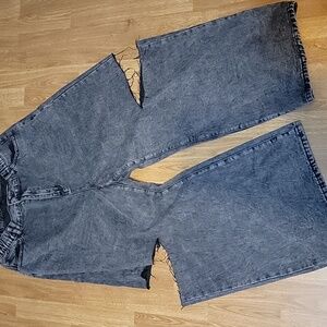 Fashion Nova ultra wide leg 1x